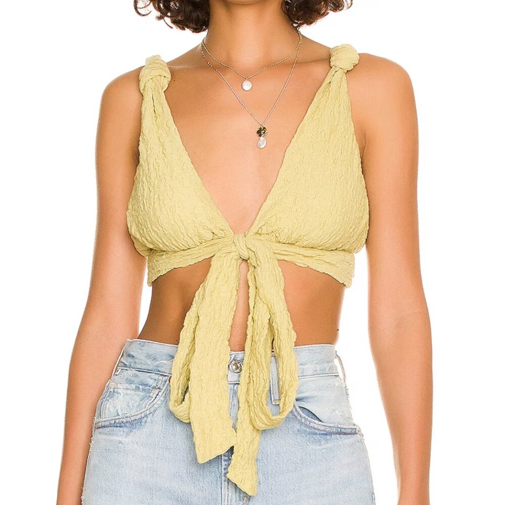 LPA Basil Top - Pistachio - Revolve